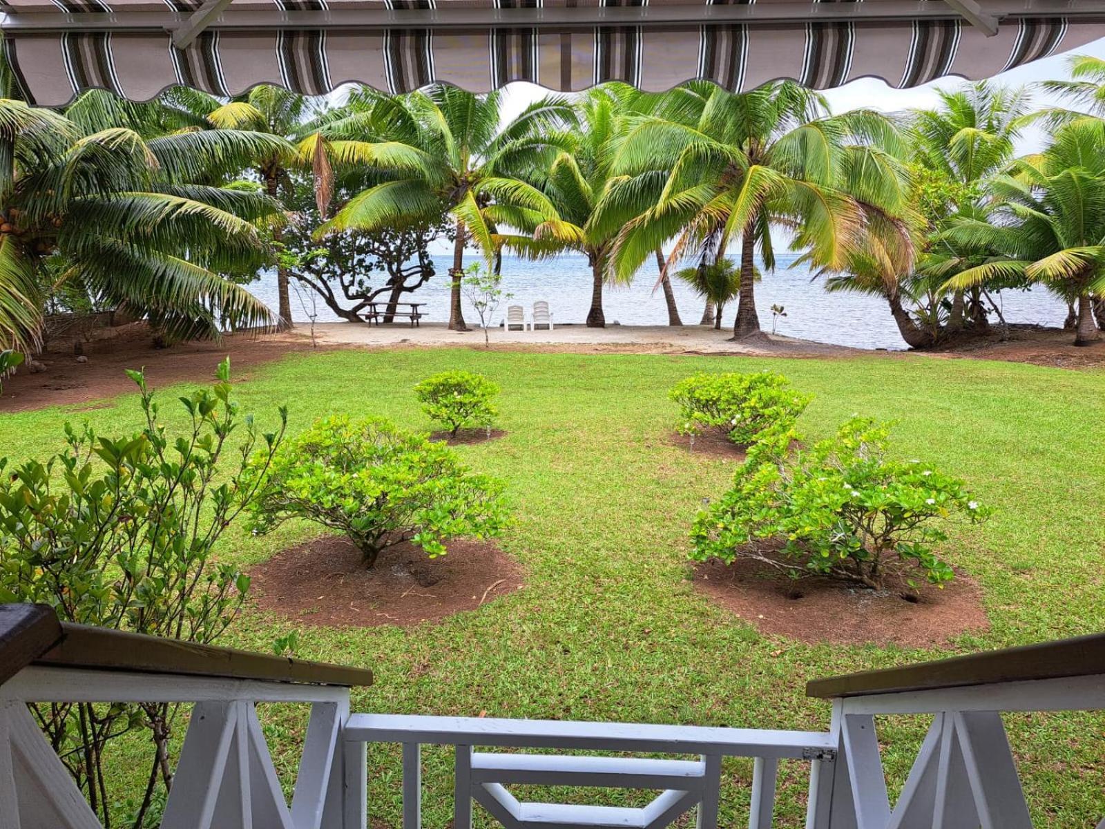 Fare Mama Rota - Au Bord De L'Ocean Villa Taputapuapea Exterior photo