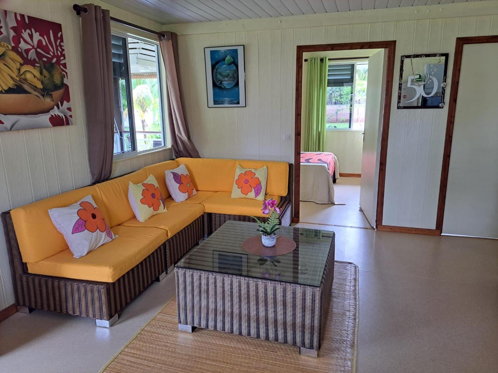 Fare Mama Rota - Au Bord De L'Ocean Villa Taputapuapea Exterior photo