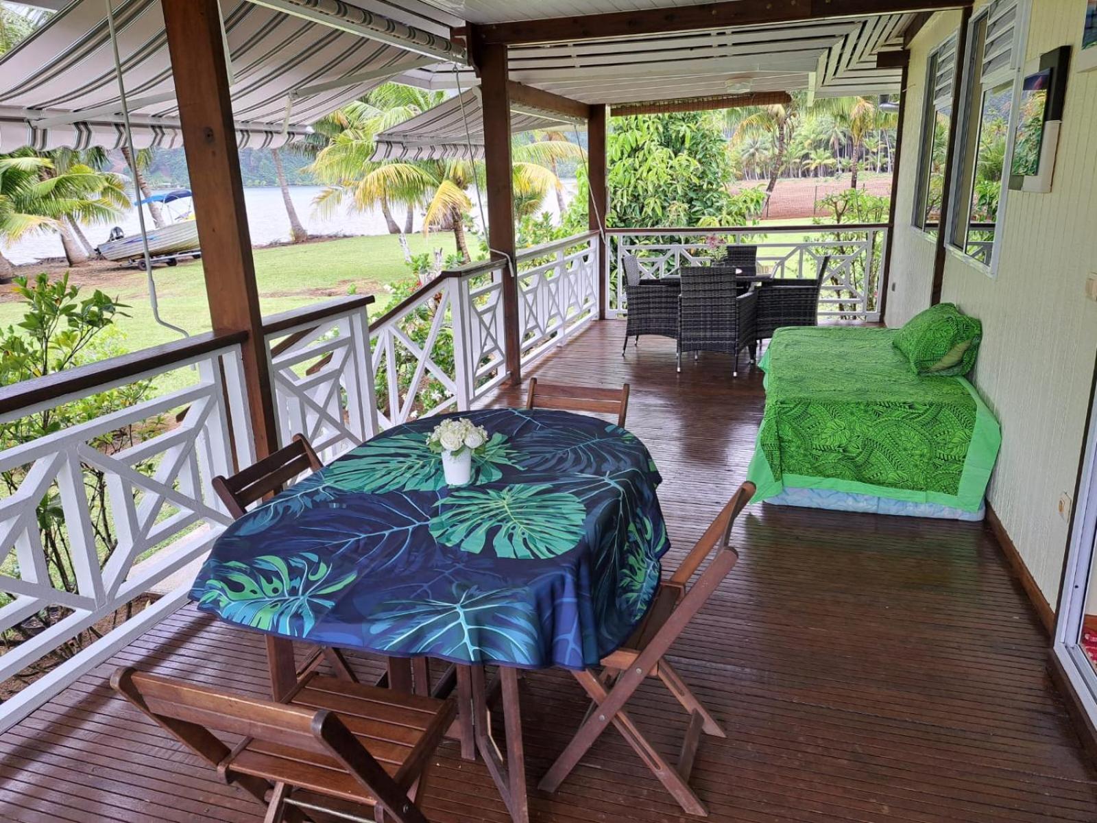 Fare Mama Rota - Au Bord De L'Ocean Villa Taputapuapea Exterior photo