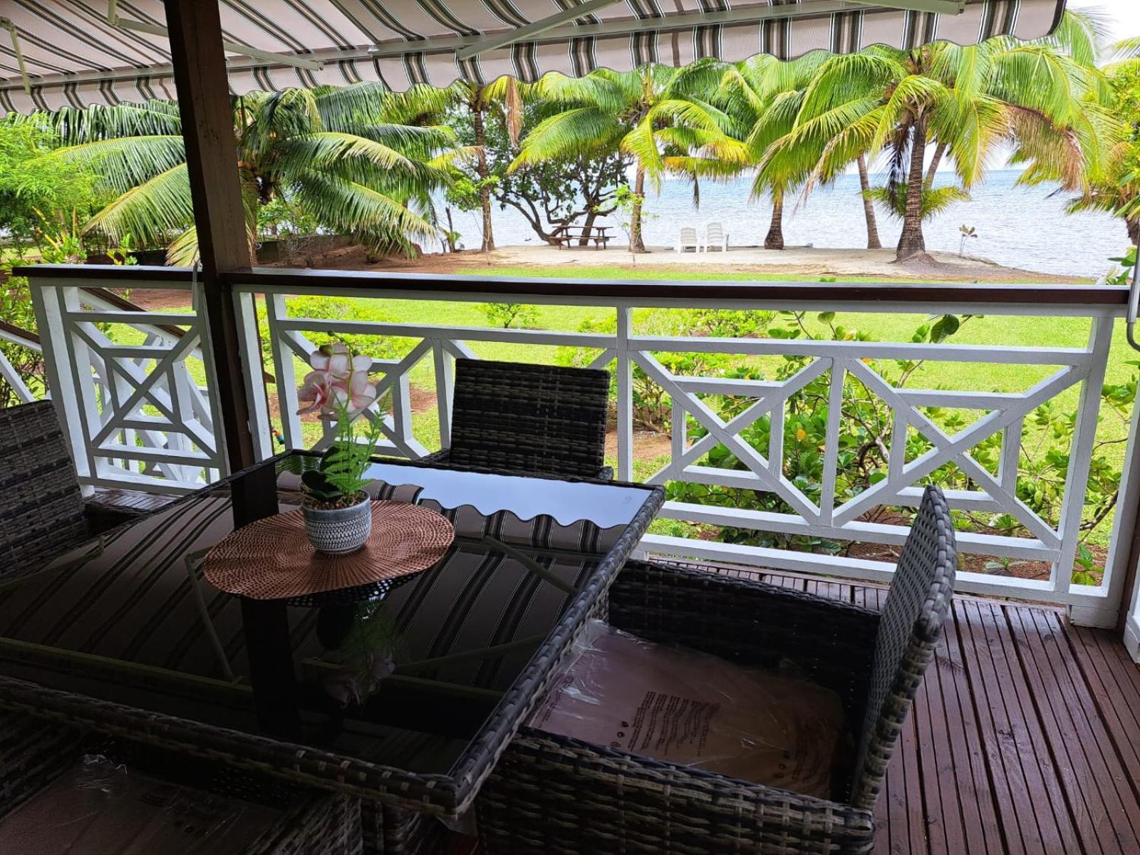 Fare Mama Rota - Au Bord De L'Ocean Villa Taputapuapea Exterior photo