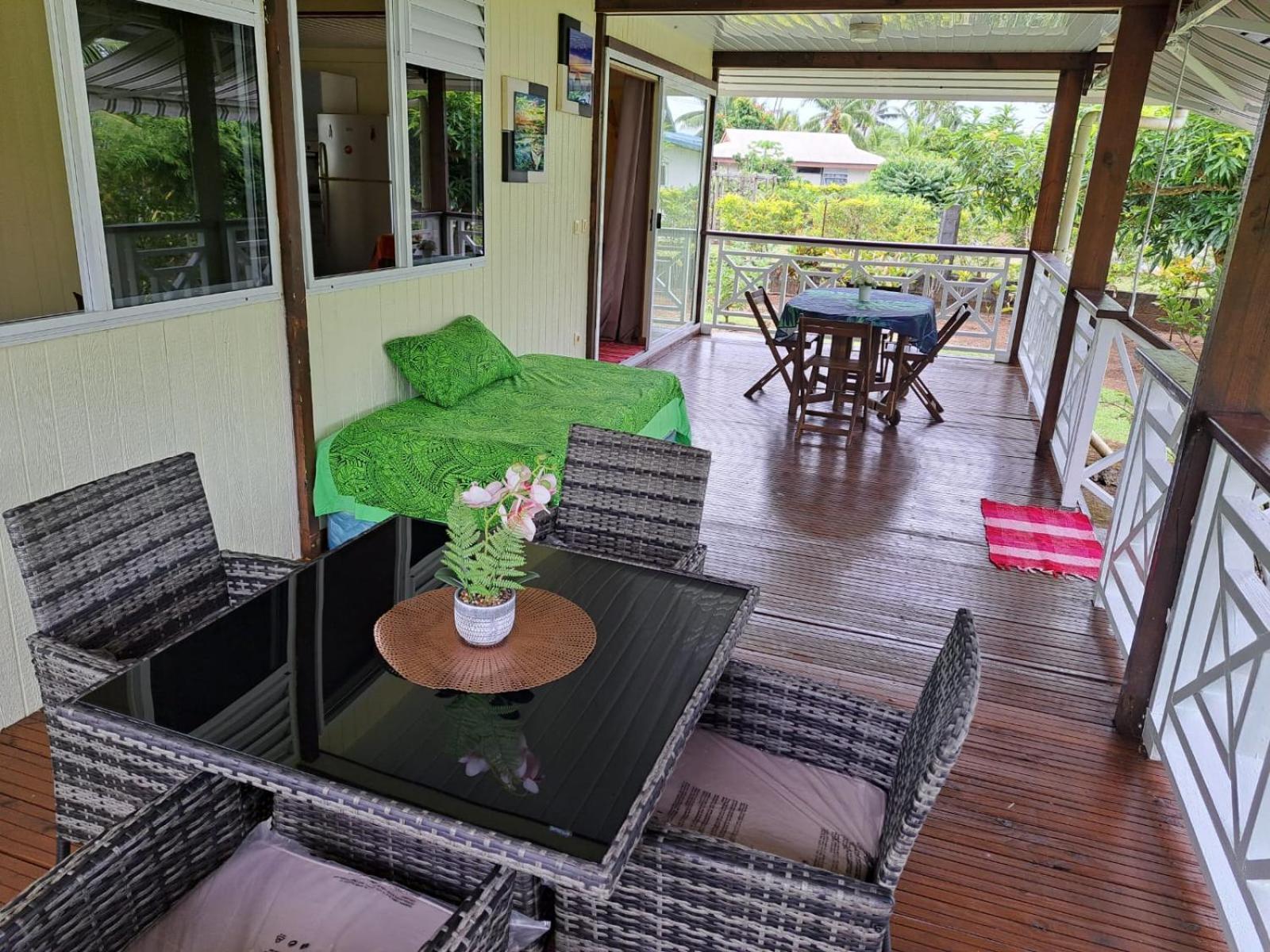 Fare Mama Rota - Au Bord De L'Ocean Villa Taputapuapea Exterior photo