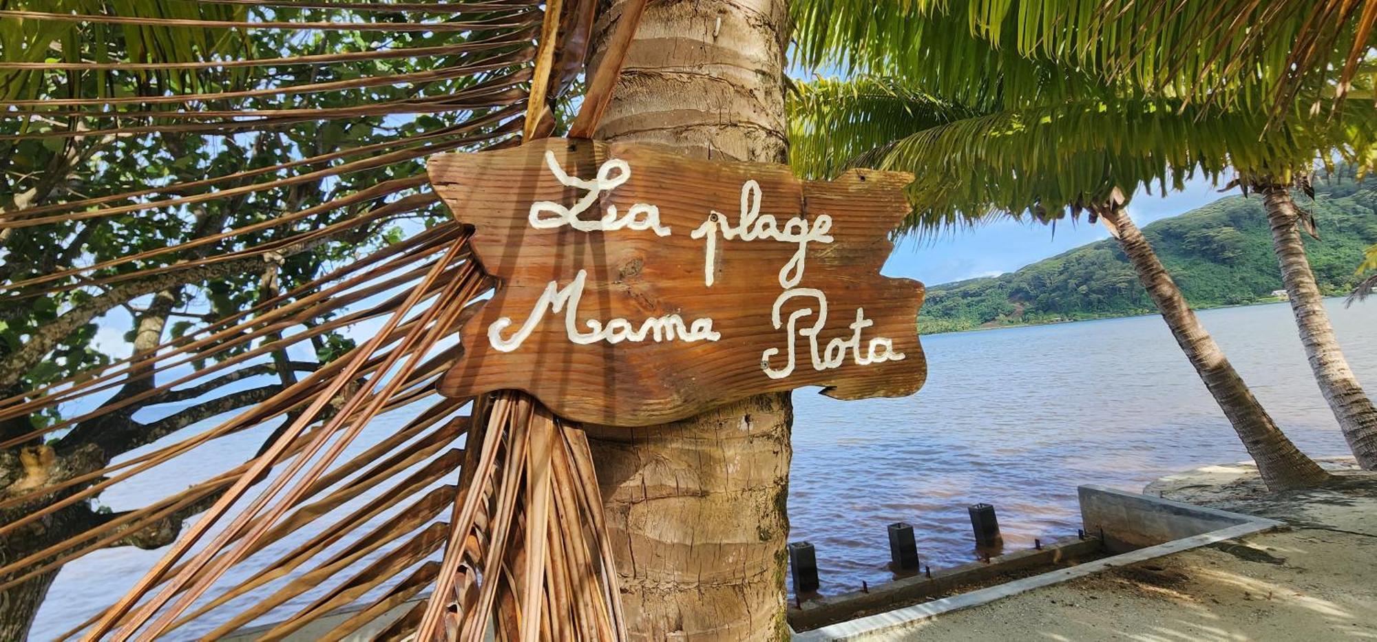 Fare Mama Rota - Au Bord De L'Ocean Villa Taputapuapea Exterior photo