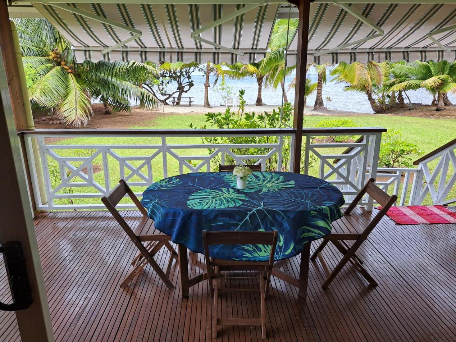 Fare Mama Rota - Au Bord De L'Ocean Villa Taputapuapea Exterior photo