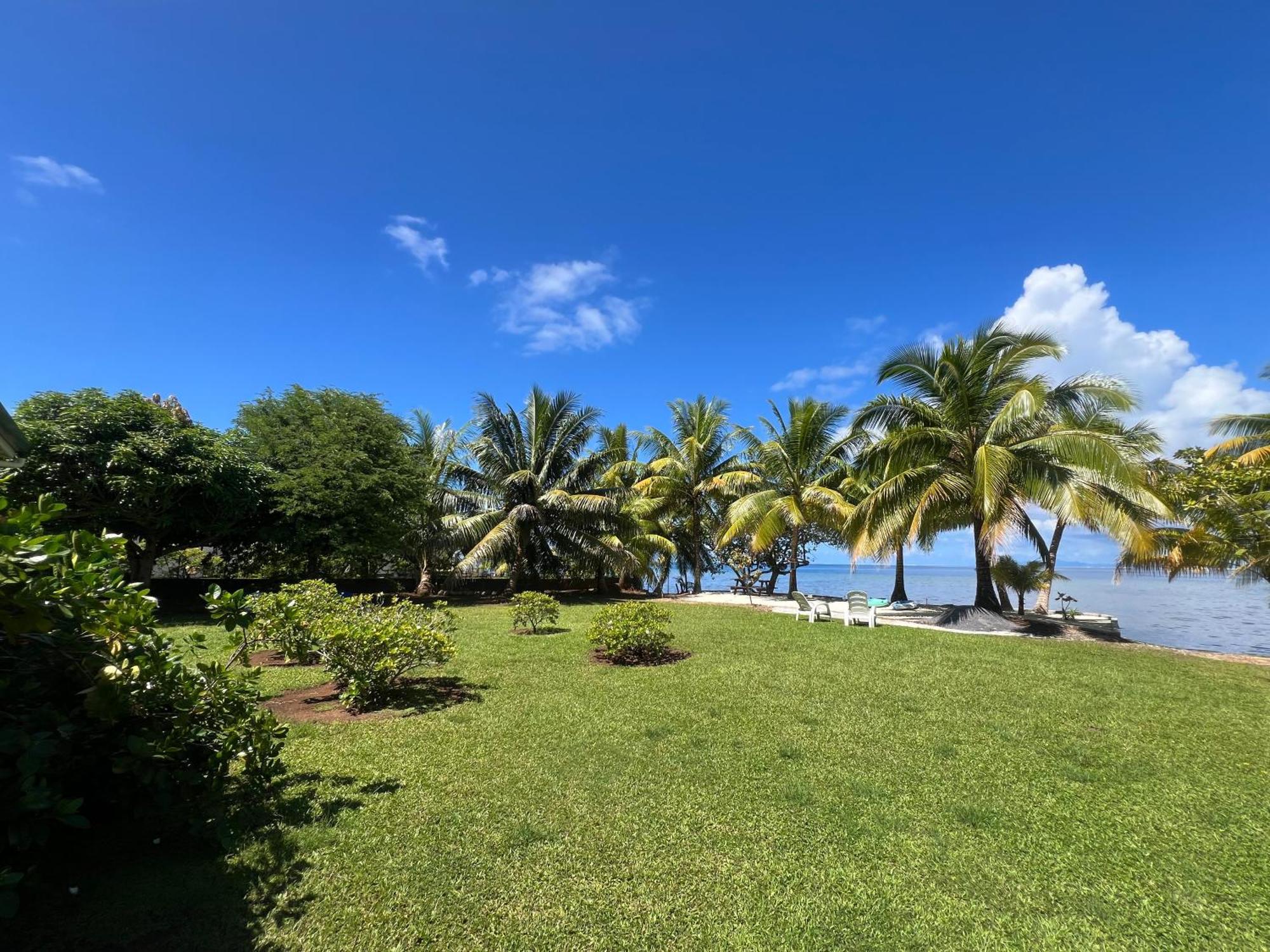Fare Mama Rota - Au Bord De L'Ocean Villa Taputapuapea Exterior photo