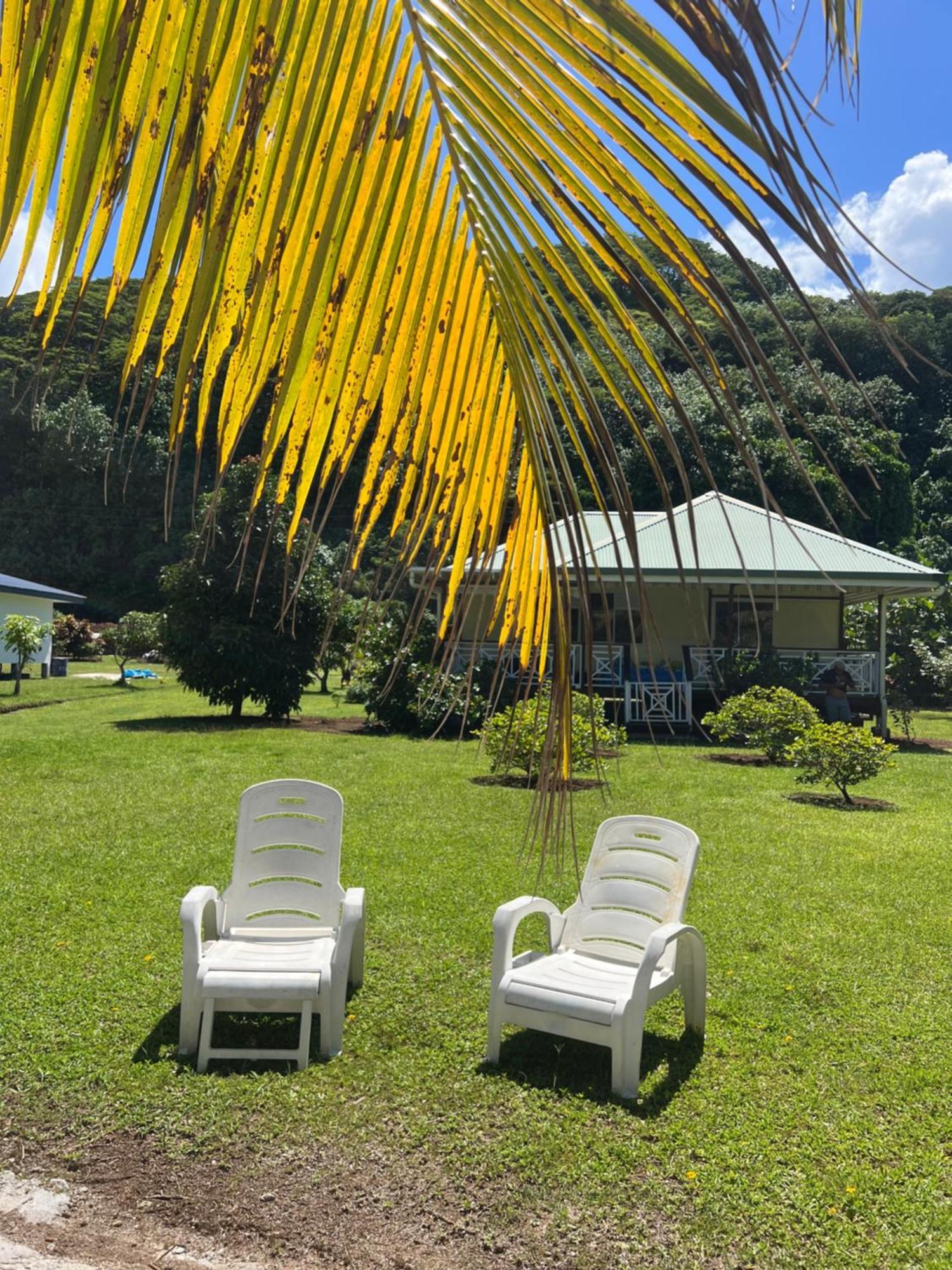 Fare Mama Rota - Au Bord De L'Ocean Villa Taputapuapea Exterior photo
