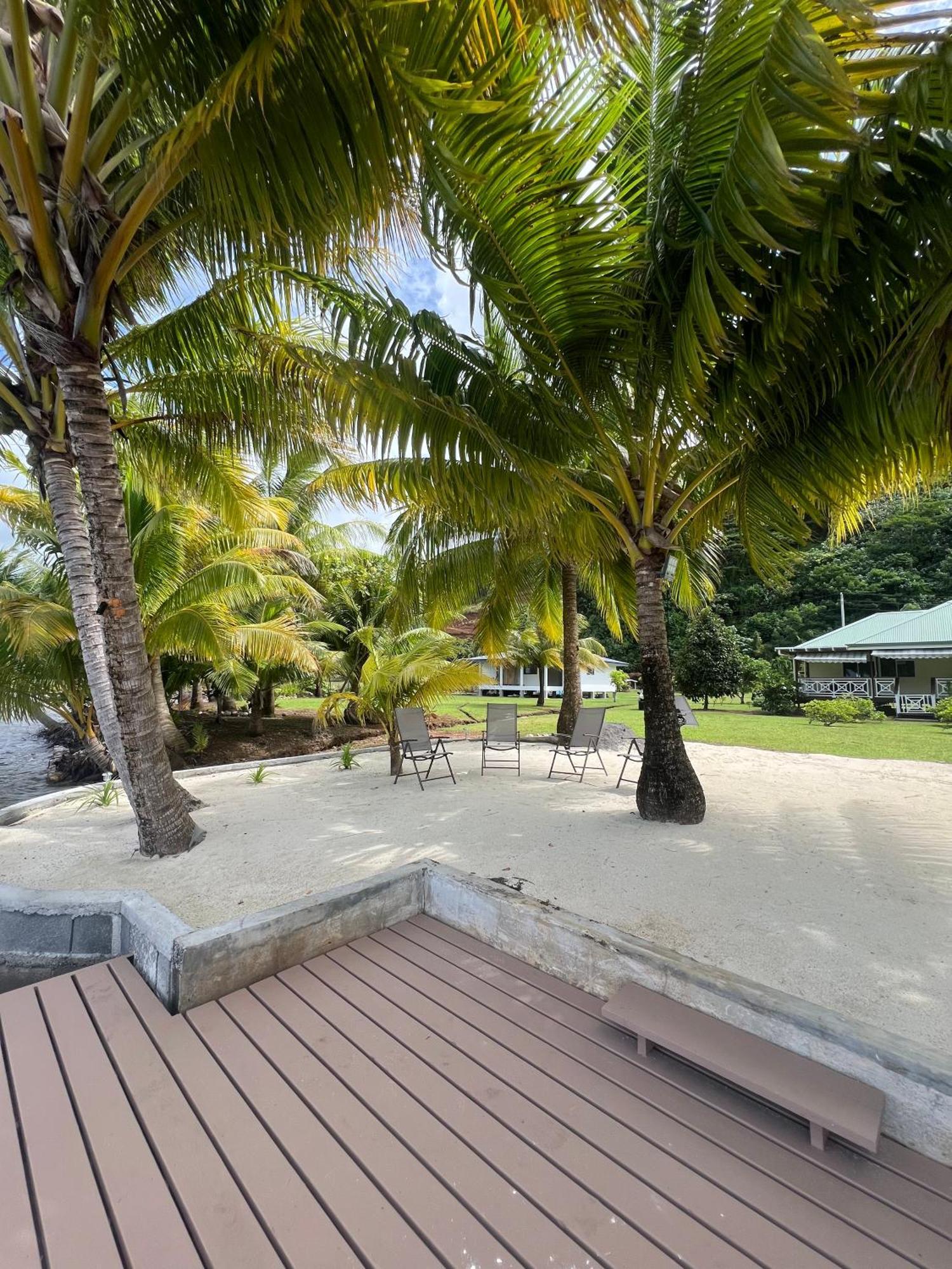 Fare Mama Rota - Au Bord De L'Ocean Villa Taputapuapea Exterior photo