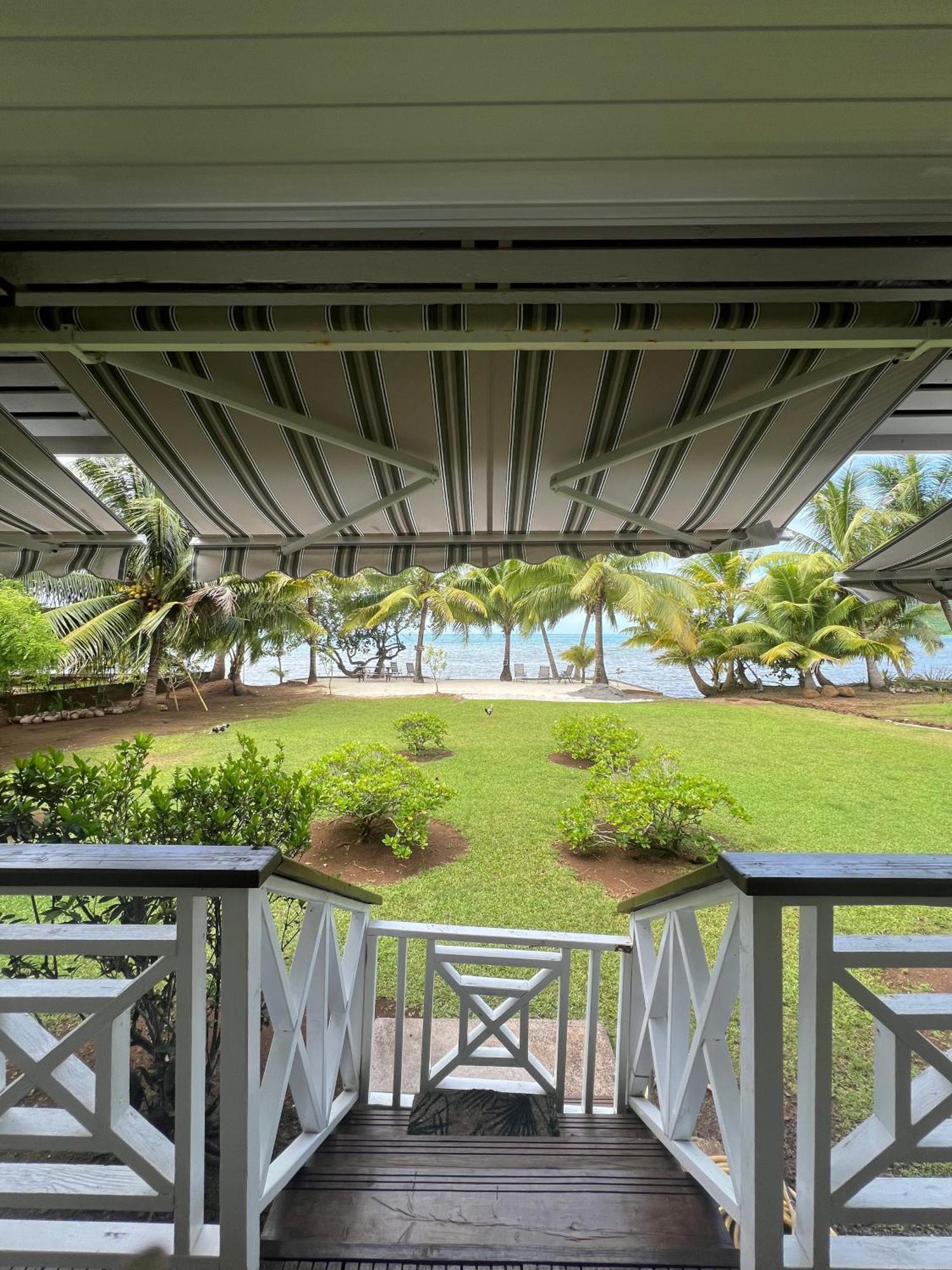Fare Mama Rota - Au Bord De L'Ocean Villa Taputapuapea Exterior photo